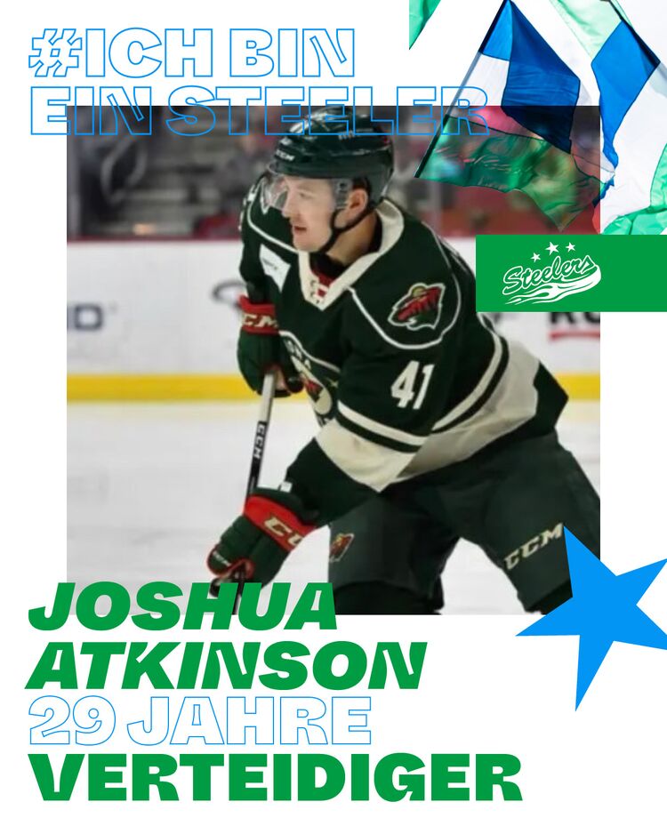 Joshua Atkinson wechselt zu den Steelers