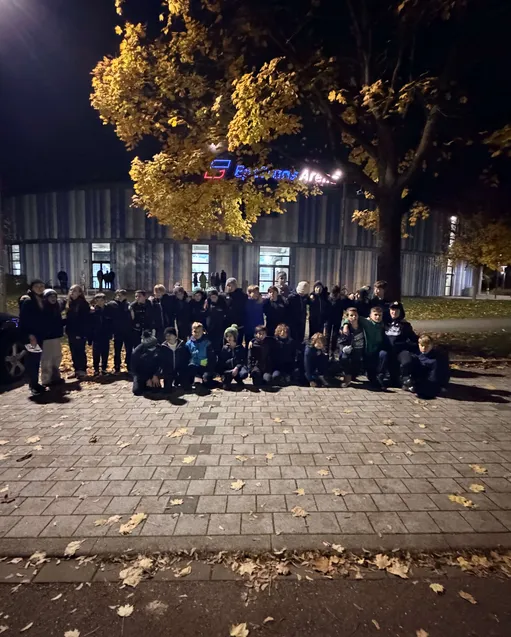 Teamgeist, Pizza und Puck