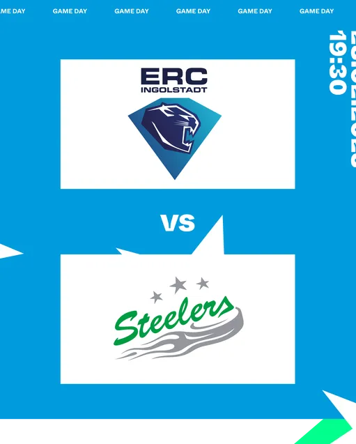 Gameday - die Steelers spielen in Ingolstadt