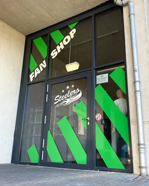 Steelers-Fanshop ab sofort wieder geöffnet