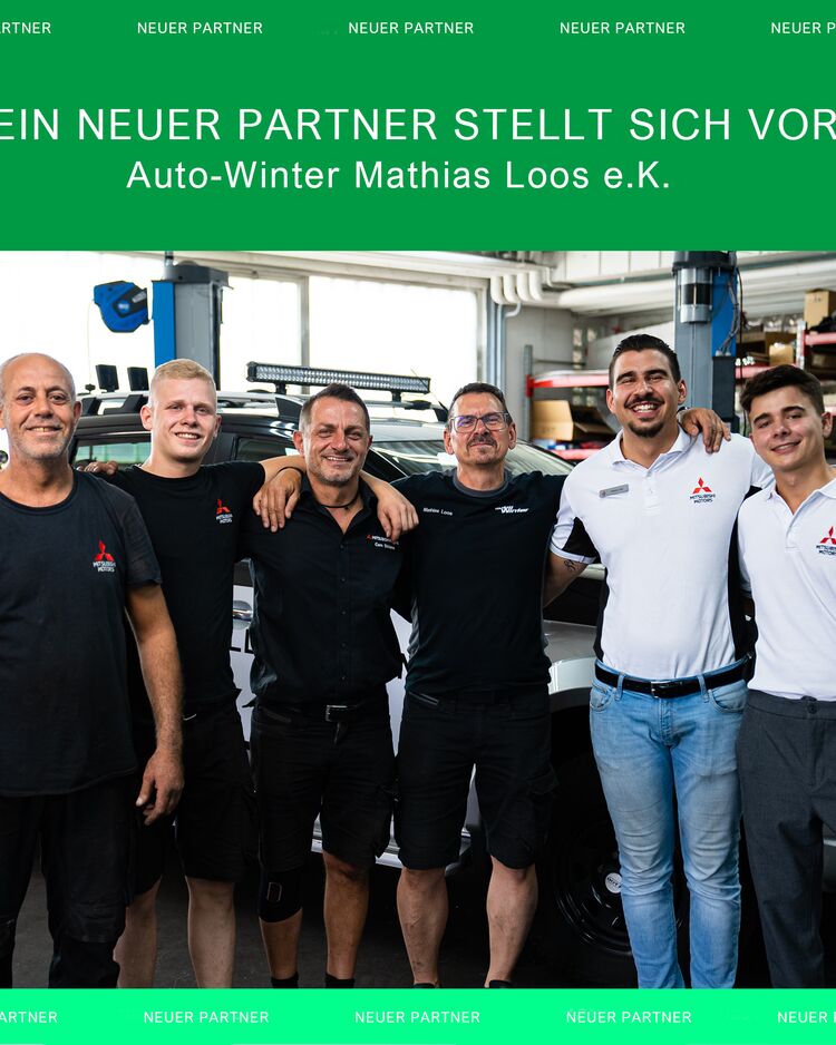 Auto-Winter Mathias Loos e.K. neuer Partner der Steelers