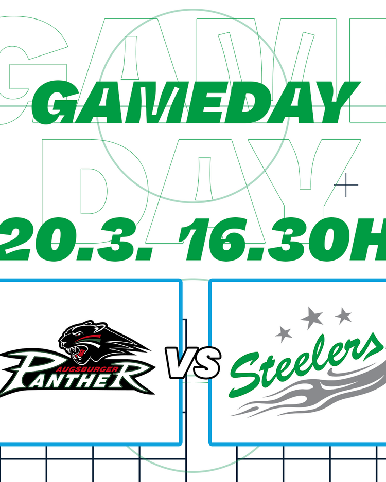 Schwabenduell in Augsburg – die Steelers treffen auf die Panther