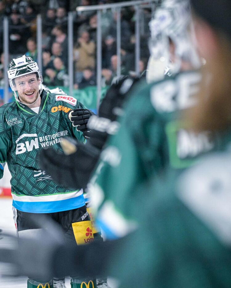 Dritter Sieg in Serie – die Steelers gewinnen gegen Tabellenführer Kassel mit 6:3