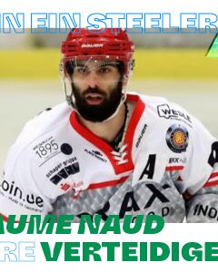 GUILLAUME NAUD VERTEIDIGT FÜR DIE STEELERS