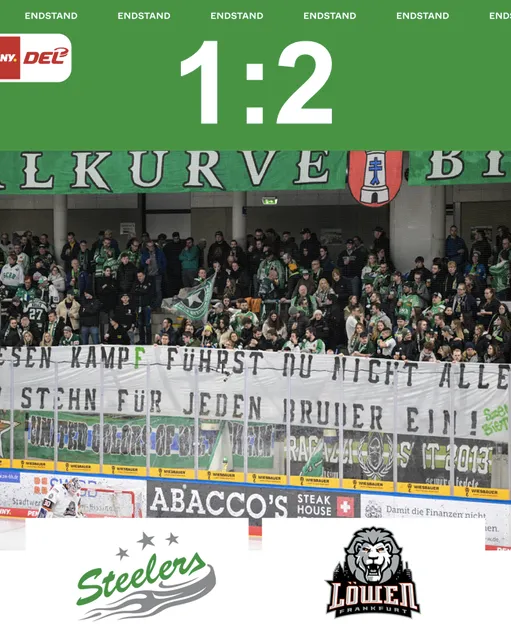 Knappe Niederlage gegen Frankfurt