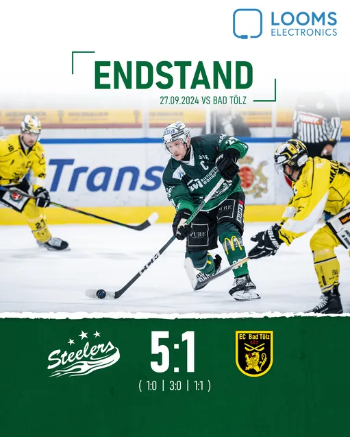 5:1 Heimerfolg der Steelers