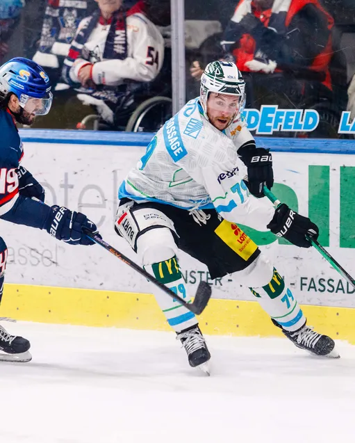 Knappe Niederlage beim Tabellenführer