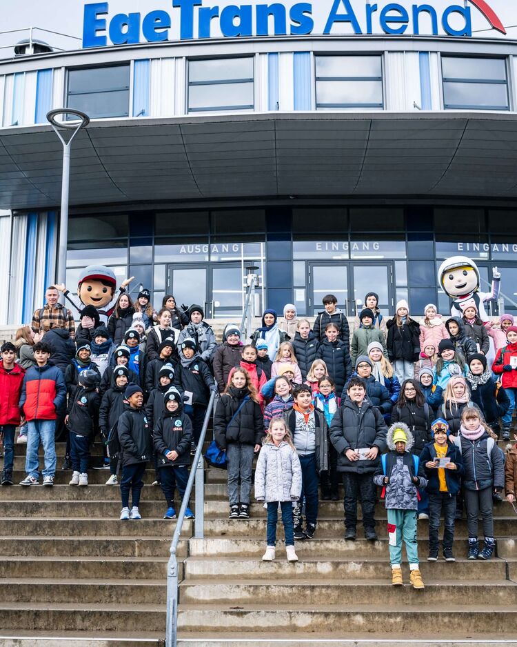 Porsche Kids Day bei den Steelers