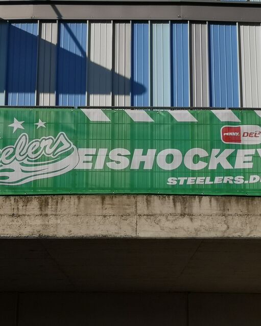 STEELERS-Banner: Werbefläche vorschlagen und Fantrikot gewinnen