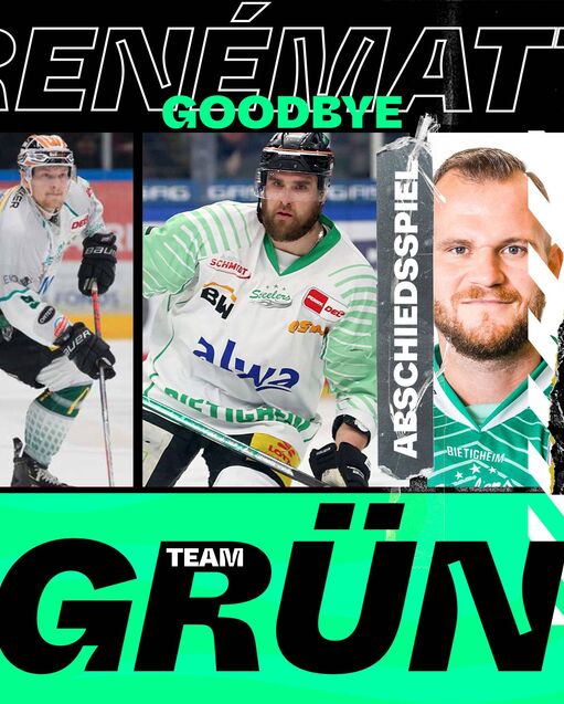 Die ersten Spieler für Team „Grün“