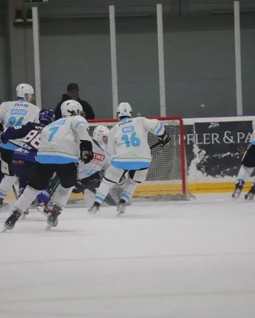 Spannender Kampf gegen die Jungadler Mannheim