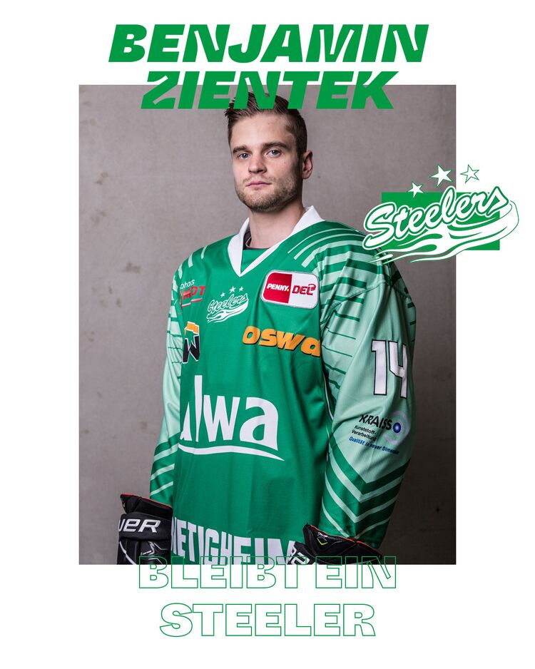 Benjamin Zientek bleibt in Bietigheim