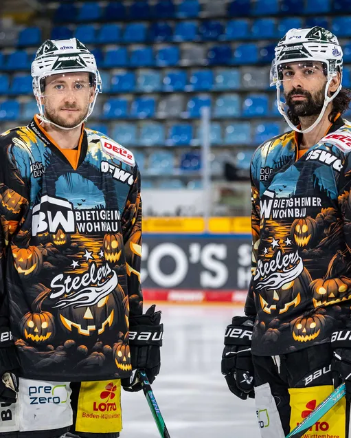 Halloween bei den Steelers!