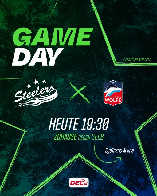 Selber Wölfe zu Gast bei den Steelers