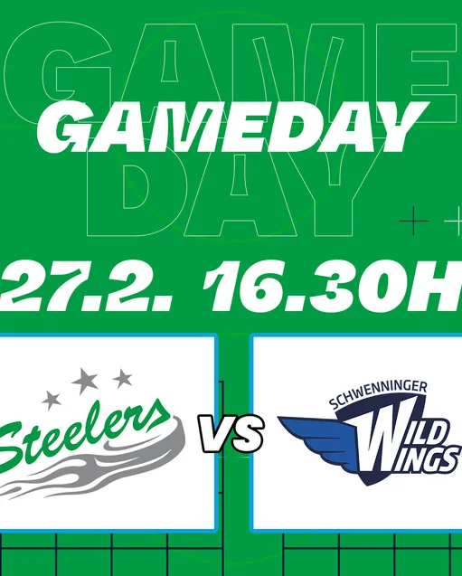 Gameday – heute kommt es zum Derby gegen die Wild Wings