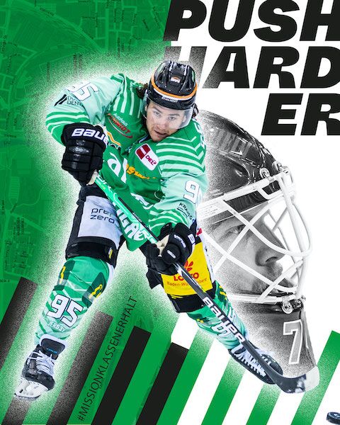 "Push harder" - Aktion "Mission Klassenerhalt"