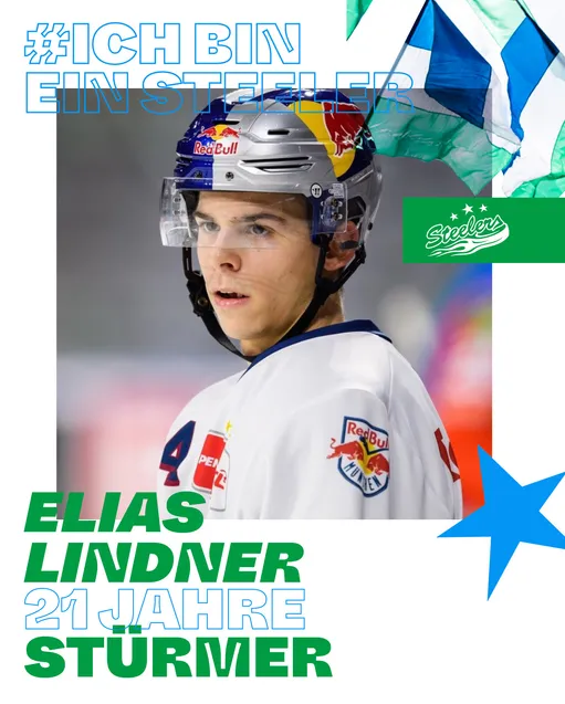 Steelers sichern sich die Dienste von Youngster Elias Lindner