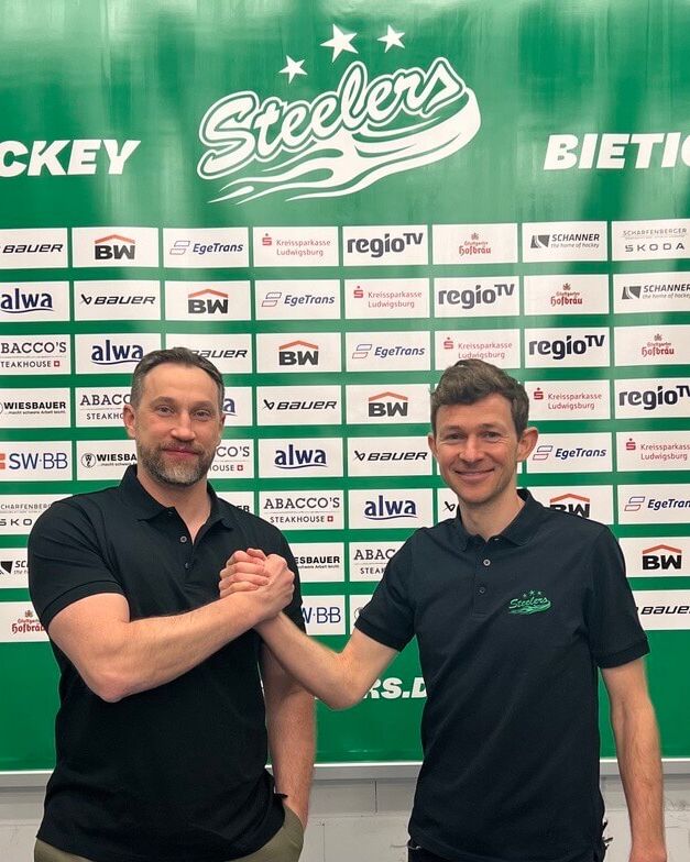 Alexander Dück bleibt Trainer bei den Steelers