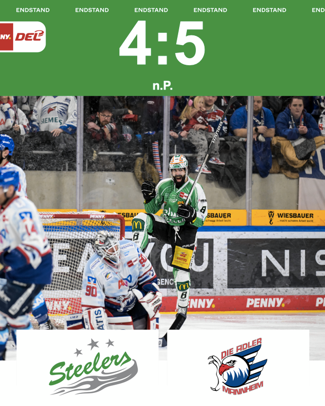 Punktgewinn gegen Mannheim