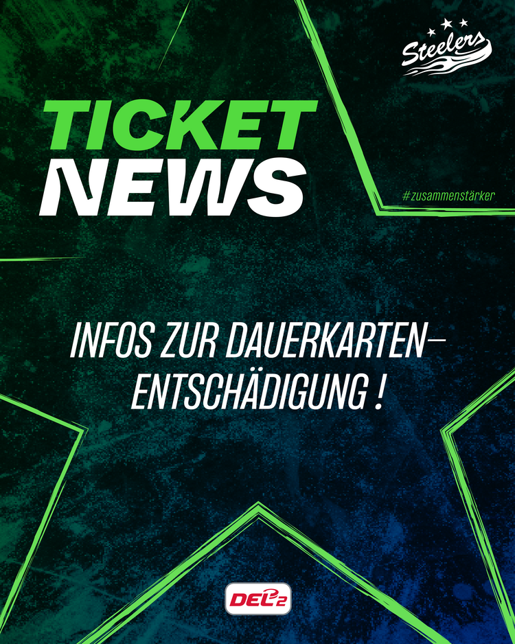 Infos zur Dauerkarten-Entschädigung