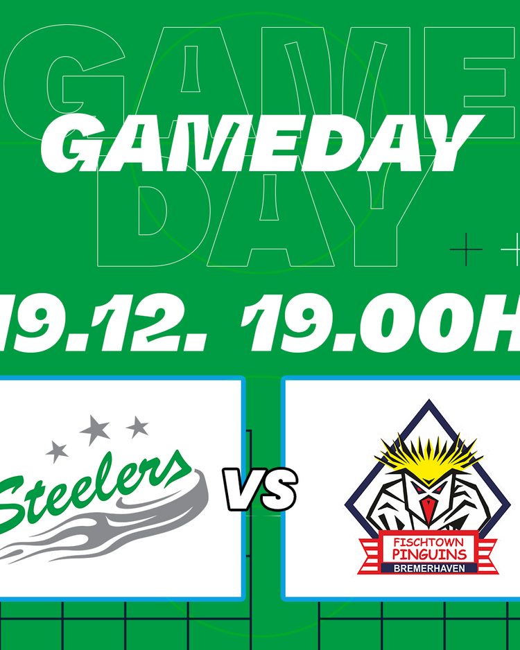 Gameday – die Steelers empfangen die Fischtown Pinguins