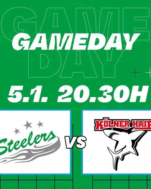 Gameday – die Steelers erwarten die Kölner Haie
