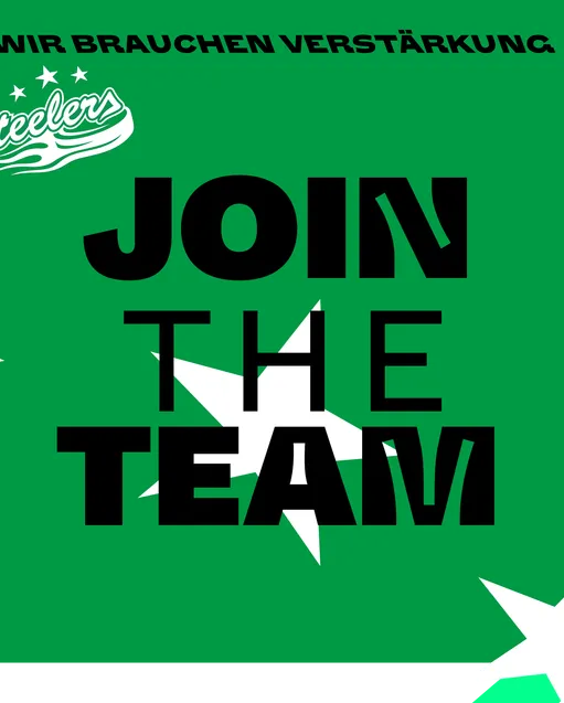 Werde ein Teil des Teams !