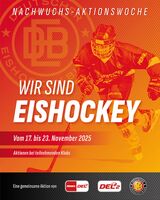 Aktionswoche „Wir sind Eishockey“ vom 17. bis 23.11.2025