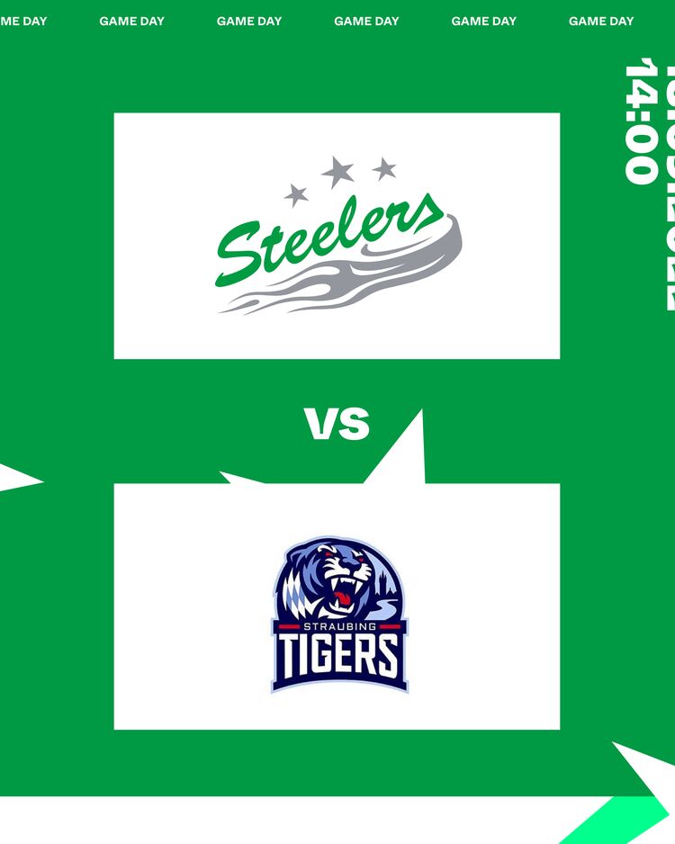 GAMEDAY – die Straubing Tigers sind zu Gast!