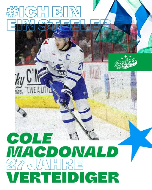 Cole MacDonald wechselt ins Ellental