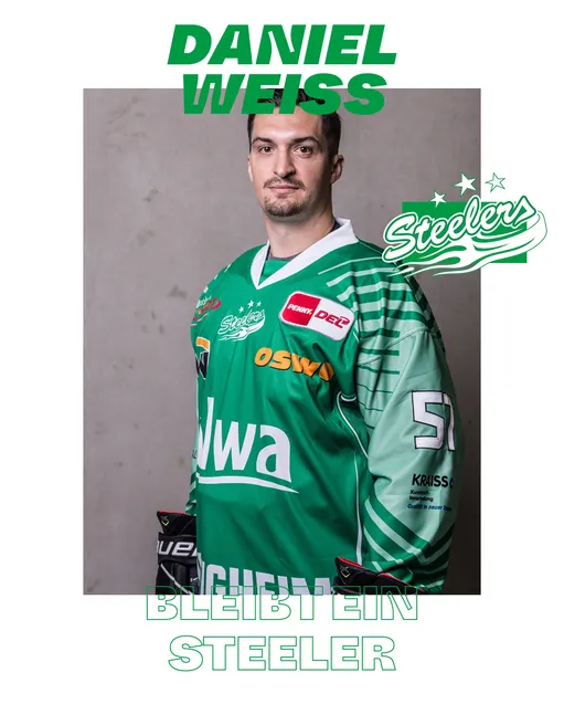 Daniel Weiß bleibt den Steelers treu