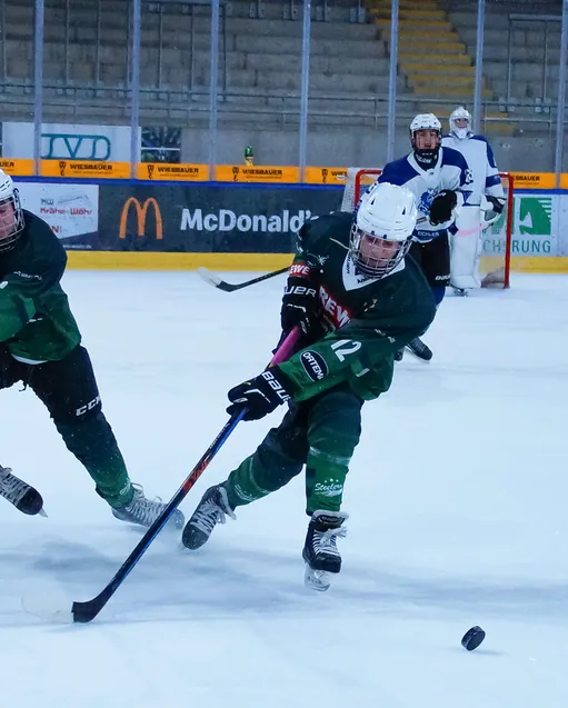 Knapper Sieg zum Jahresabschluss