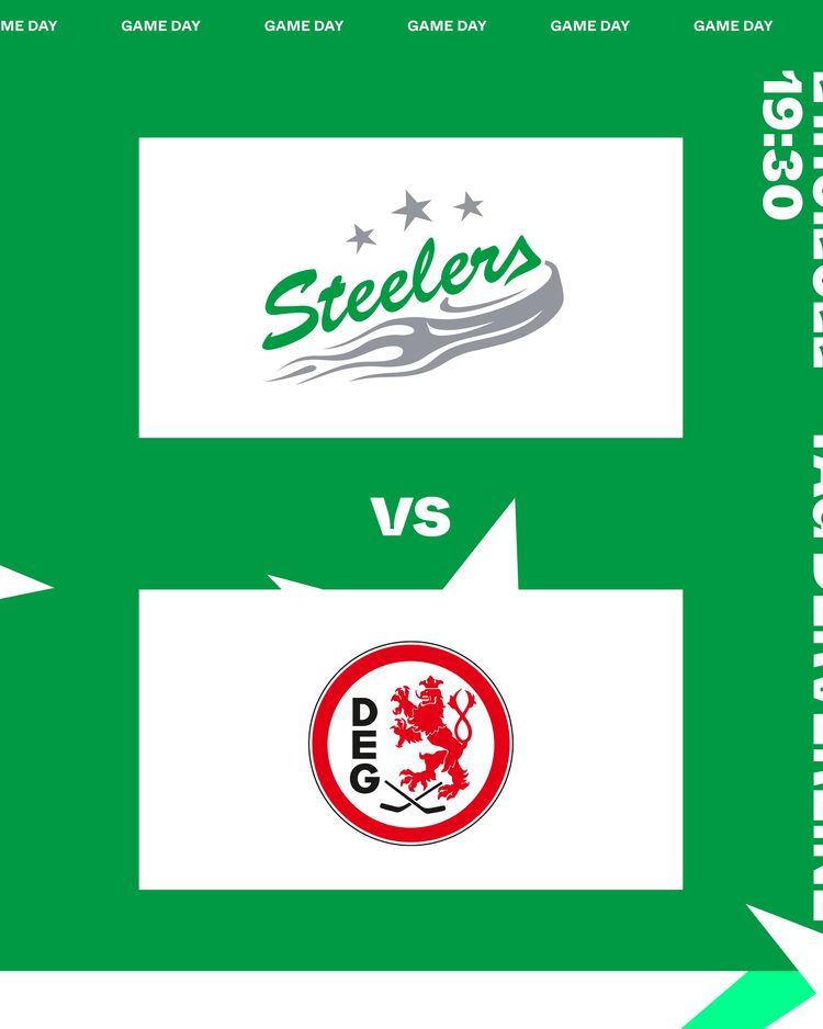 Gameday – die Düsseldorfer EG ist zu Gast