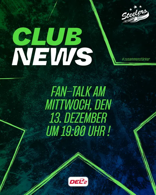 Einladung zum Steelers Fan-Talk