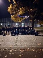 Teamgeist, Pizza und Puck