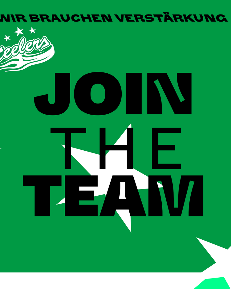 Werde ein Teil des Teams !