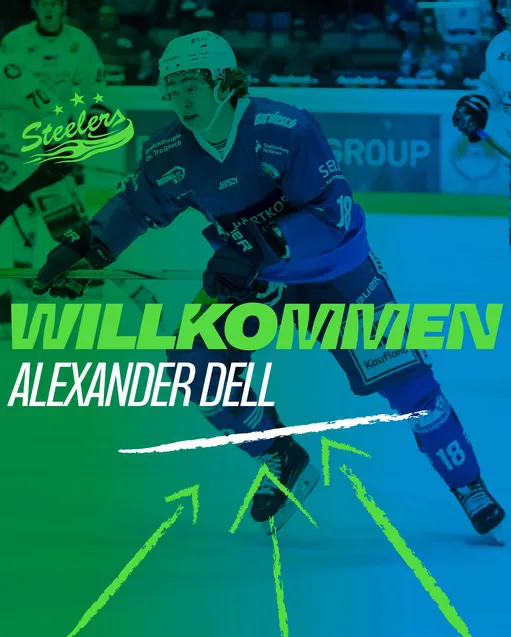 Vom Neckar an die Enz – Alexander Dell wird ein Steeler