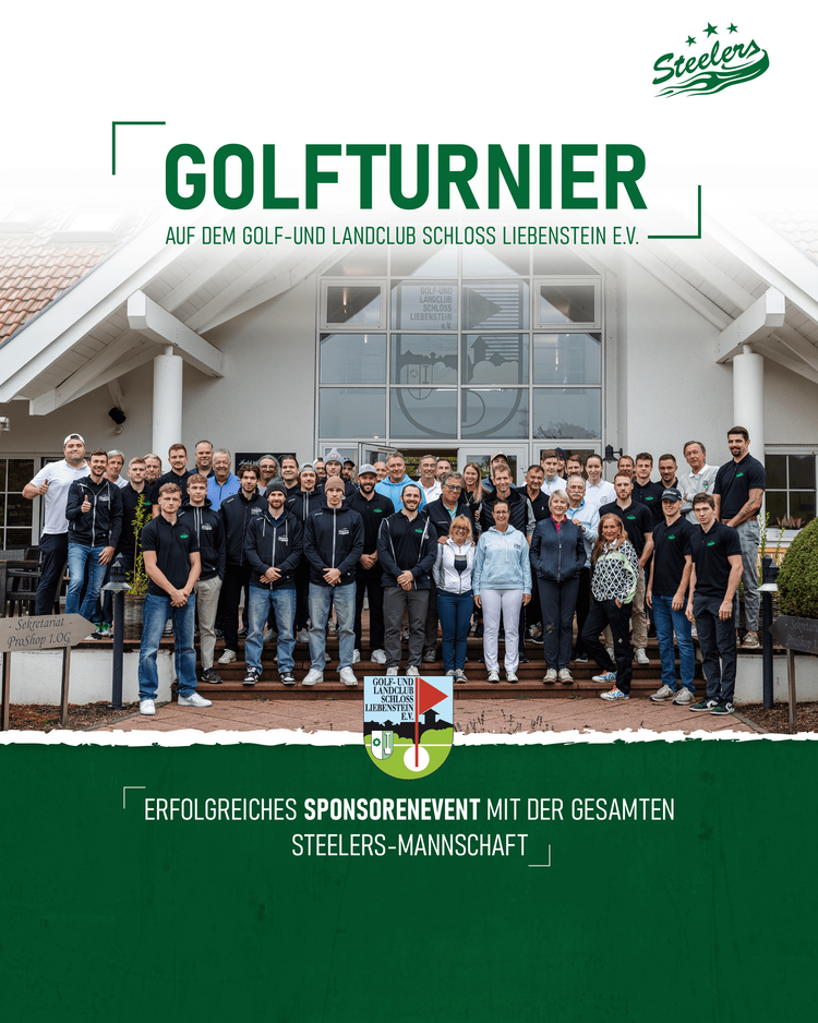 Steelers meets Golfclub Liebenstein