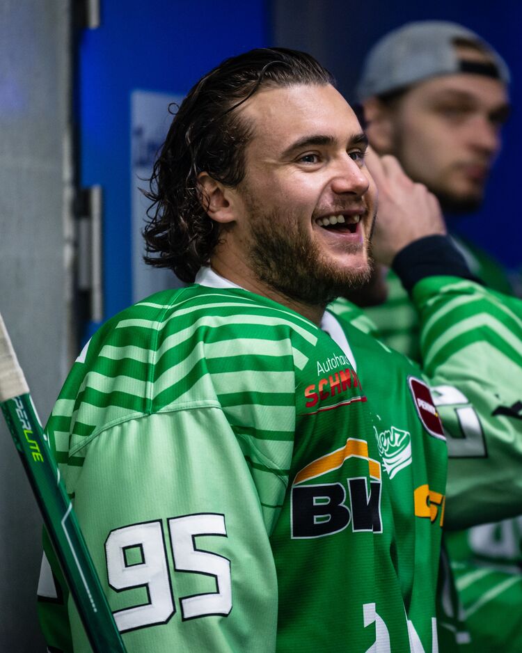 Brendan Ranford wechselt innerhalb der PENNY DEL