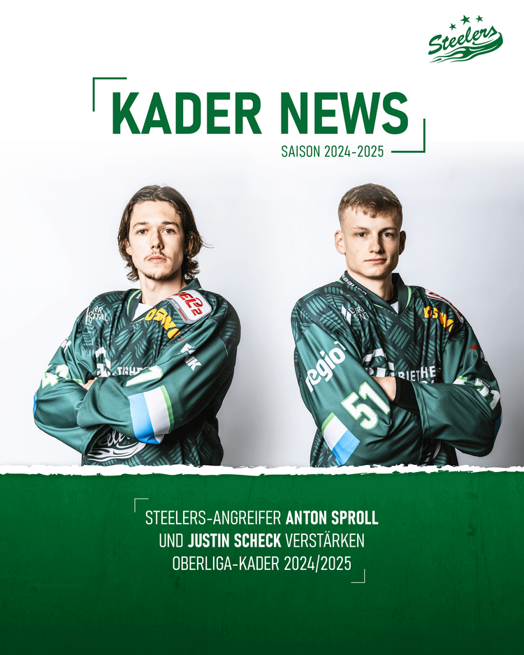 Zwei Eigengewächse für die Steelers