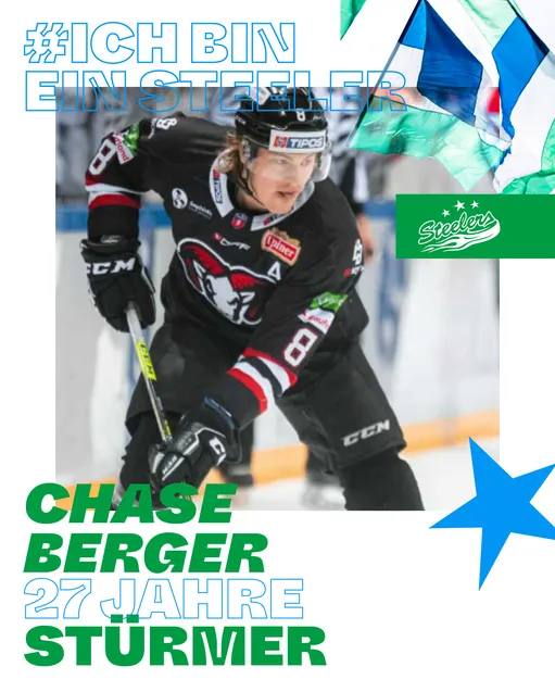 Steelers verpflichten Chase Berger