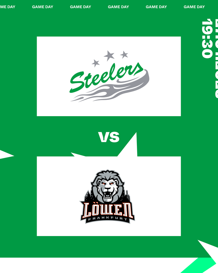 Gameday - Steelers treffen auf die Löwen