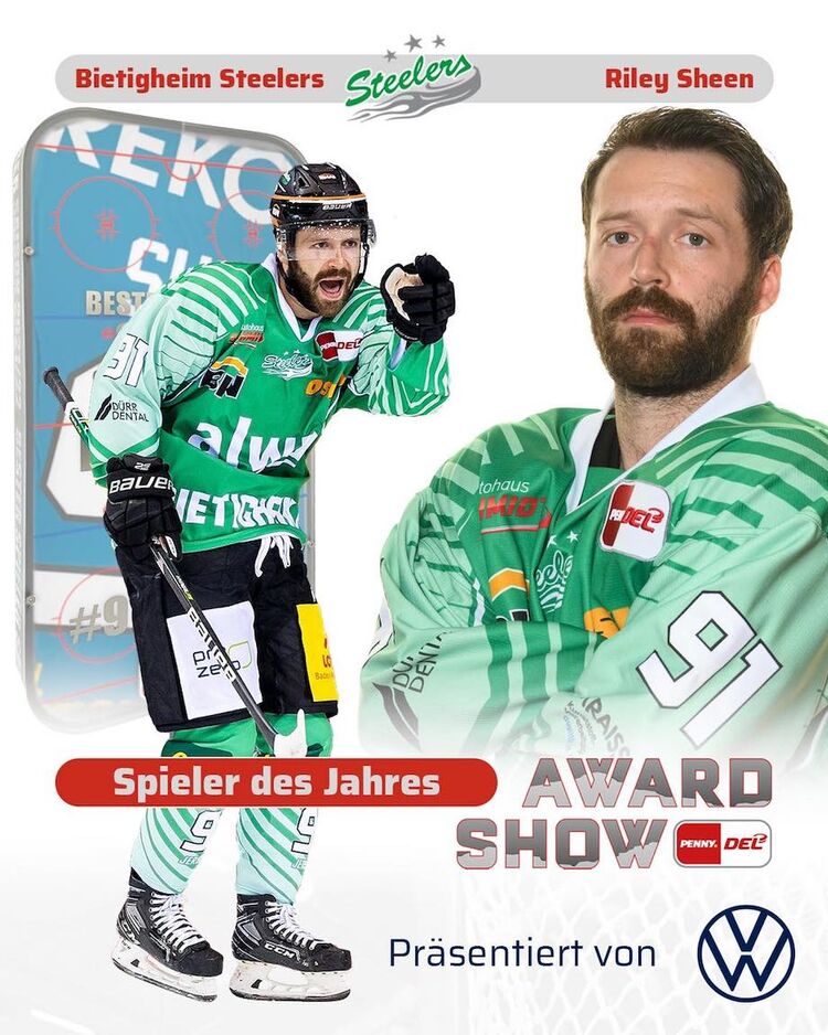 Große Ehre für Riley Sheen