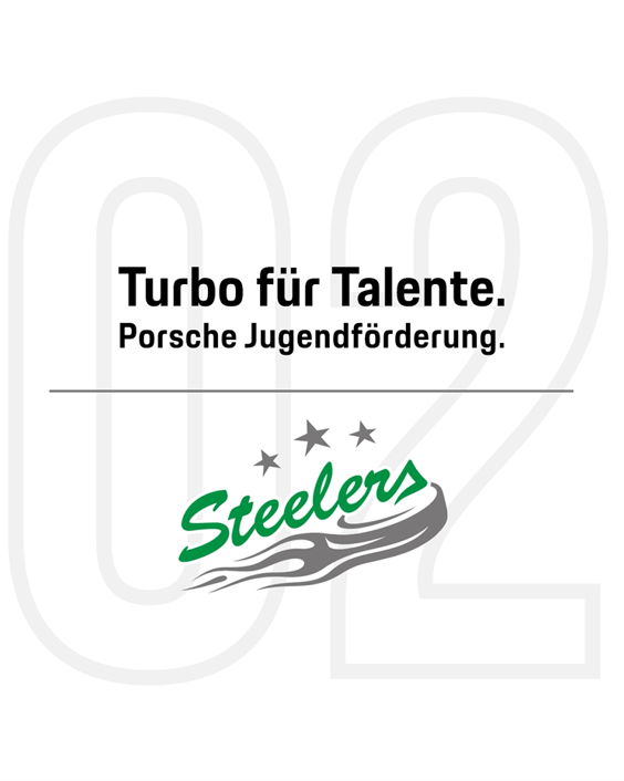 Porsche unterstützt weiterhin den Steelers-Nachwuchs
