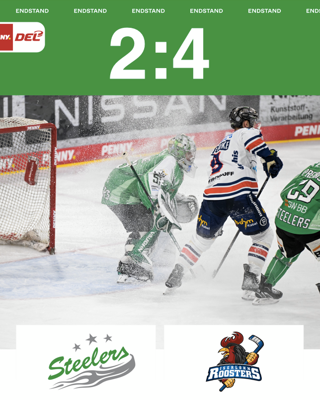 Knappe Niederlage gegen Iserlohn