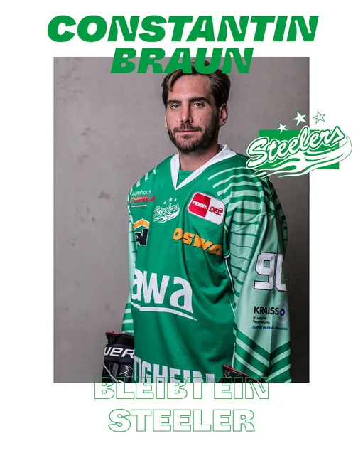 Der Kapitän bleibt an Bord – Constantin Braun bleibt in Bietigheim!