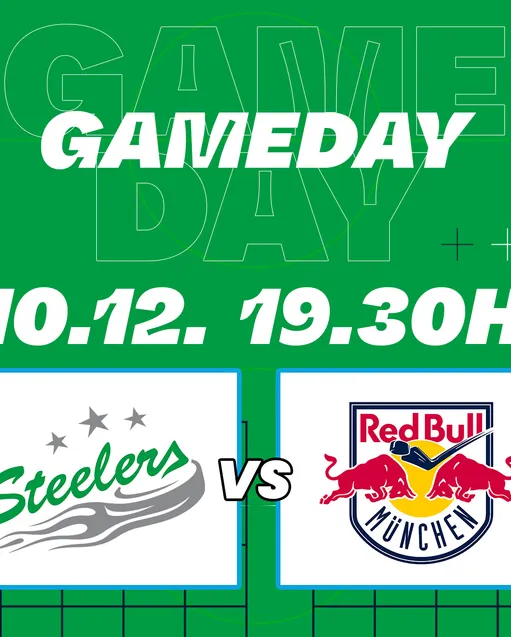Gameday – Red Bull München kommt ins Ellental