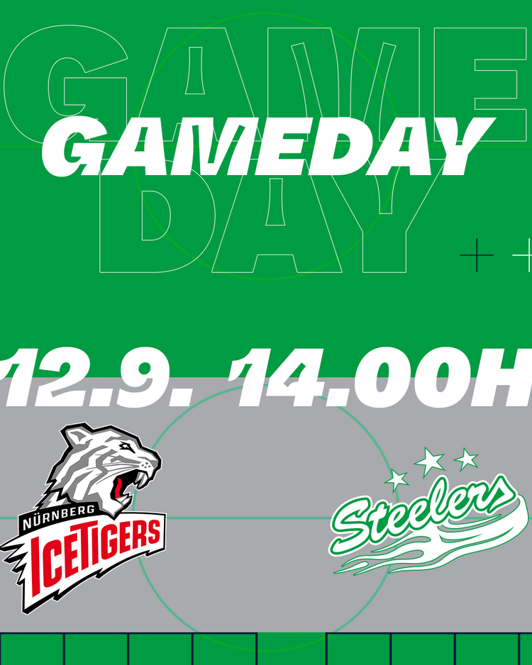 Gameday – auf Nach Nürnberg