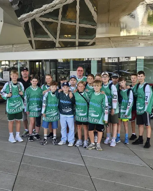 Teamevent der U15-Mannschaft