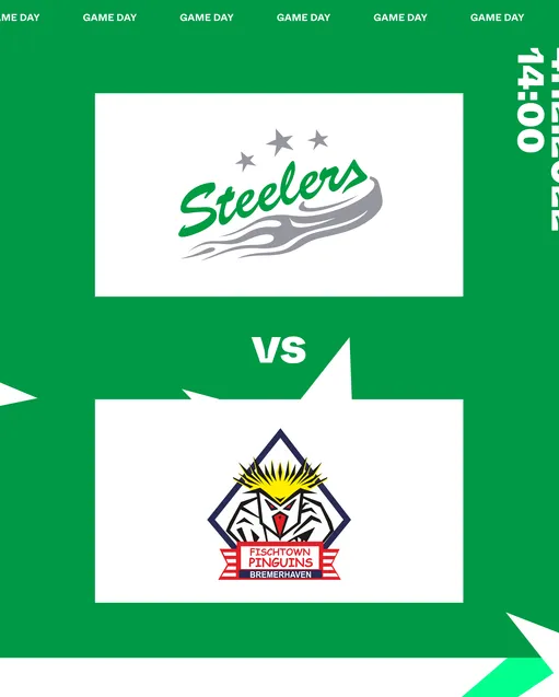 Gameday – die Steelers empfangen Bremerhaven